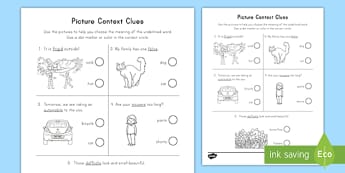 kindergarten english worksheets printable resources