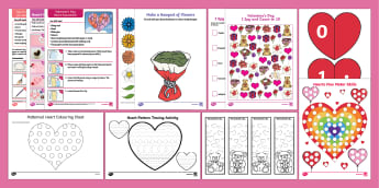 Valentine's Day Template  Twinkl Resources (Teacher-Made)