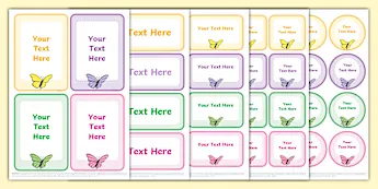 Classroom Display Labels | twinkl.co.uk