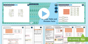 Maths Mastery Year 4 - Year 4 Maths Worksheets - Twinkl