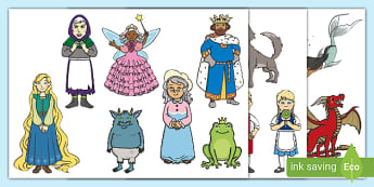 top fairy tale characters