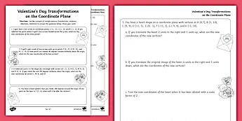 Coordinate Geometry Activities | twinkl.com