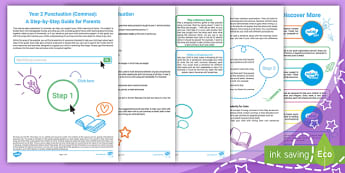 Printable Year 2 Punctuation Resources | Twwinkl Parents