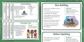 Activity Cards Printables | twinkl.com.au