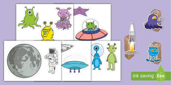 Space and Alien Activities for Early Years - EYFS - Twinkl