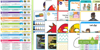 EYFS Superheroes Activity Planning and Continuous Provision Ideas Resource Pack (Ages 2-4)