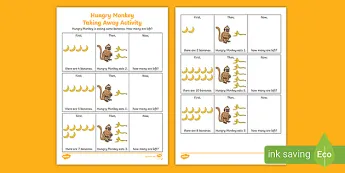 Subtraction Receptions | twinkl.com.au