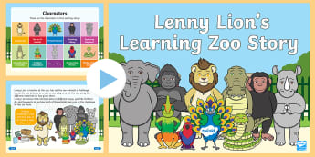 Animal-Themed Characteristics of Effective Learning Story PowerPoint