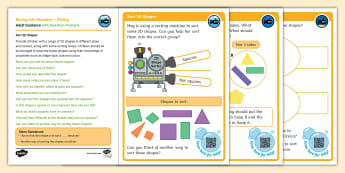 Autumn Block 3: Shape - Year 1 2D and 3D Shapes White Rose Maths