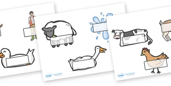 The Pig in the Pond - Martin Waddell Primary Resources