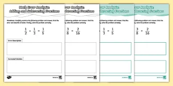 Fractions 4th Grade • Twinkl.com