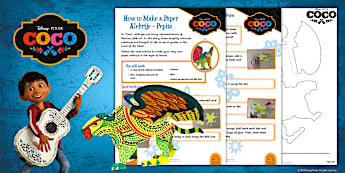 Disney Pixar Coco Activities for Kids | Twinkl Resources