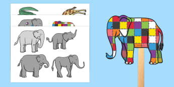Elmer the Elephant Activities | Primary Resources - Twinkl