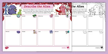 Alien Language Resources | twinkl.co.uk