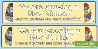 Growth Mindset Display Banners | twinkl.co.uk