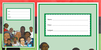 Black History Month and Significant Individuals Book Cover