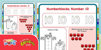 Numberblocks Printables | Twinkl Partnerships | Maths