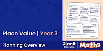 Year 3 Place Value Maths Resources - Twinkl