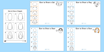 Drawing Assignments | twinkl.ca