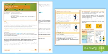 Netball Homework Netball Resources | twinkl.co.uk