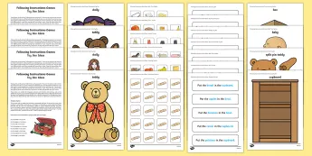 Toy Box Worksheets | twinkl.com.au