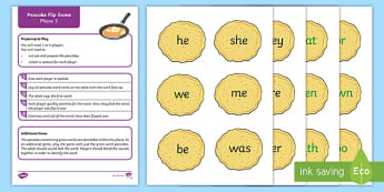 aw' Words Phonics List Spelling Cards