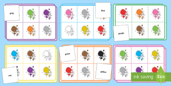 Printable Bingo Tickets and Games for Kids | Bingo Resources
