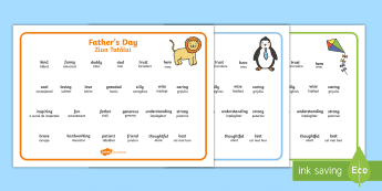 Descriptive Language Mat Descriptive Word Mats | twinkl.co.uk