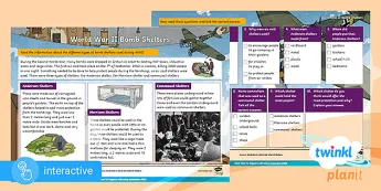 World War Ii History • Twinkl.ca