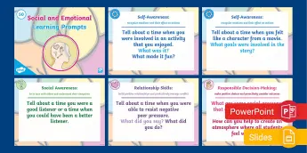 Social-Emotional Learning Presentations | twinkl.com