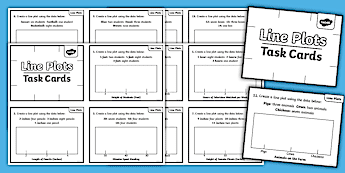 Line Plots | twinkl.com