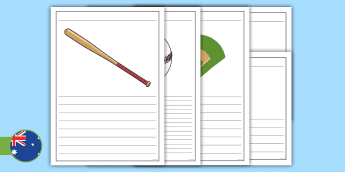 Baseball Resources | twinkl.com.au