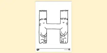خ Colouring In Colouring Page Kids • Twinkl.ca