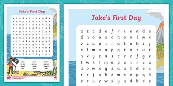 Jake's First Day Jake's First Day Stories | twinkl.co.uk