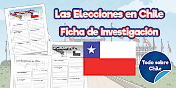 Ficha de Investigación: Las Elecciones en Chile
