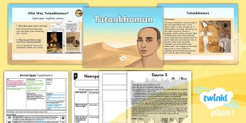 Tutankhamun Histories | twinkl.com.au