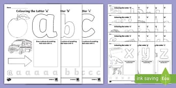 english for reception class alphabet activities eyfs