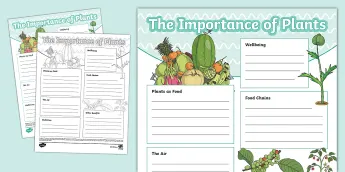 Biology Fact File Template • Twinkl.com.au