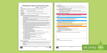 EYFS Maths: Cups and Cones Counting Whole Class Adult Input Plan - Early Years Planning, Adult Led, Foundation, eyfs maths planning, maths activities, reception, maths