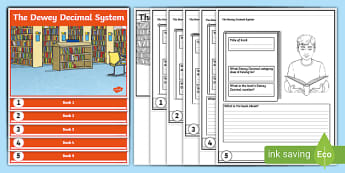 3 524 top dewey decimal system teaching resources