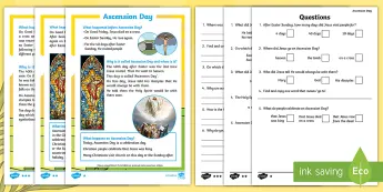 Ascension Day Activities | twinkl.co.uk