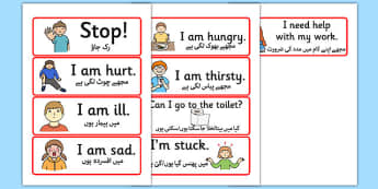 Translated Resources Urdu Primary Resources Eal Translated Reso