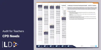 CPD Activities | twinkl.co.uk