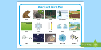 Bear Hunt Activities Resources