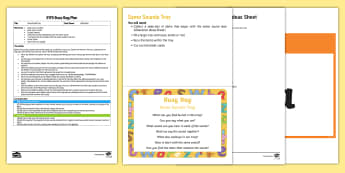 Same Sound Tray Busy Bag Plan and Resource Pack - EYFS, Phase 1, Aspect 5, Alliteration, letters and sounds, phonics, sounds, speech development, lett