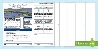Stong Start Math STEM Mathematics Activities | twinkl.co.uk