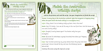 Script Writing Templates | twinkl.co.uk