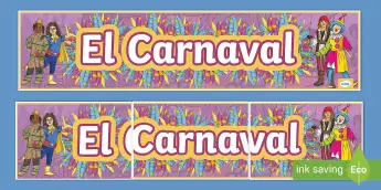 Science Week Display Printable Carnival Banners | twinkl.ca
