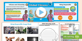 PSHE One World: Global Citizenship KS2 Lesson Pack
