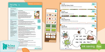 Level 2 EBooks | Phonics | Rhino Readers - Twinkl